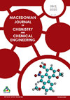 Macedonian Journal of Chemistry and Chemical engineering封面